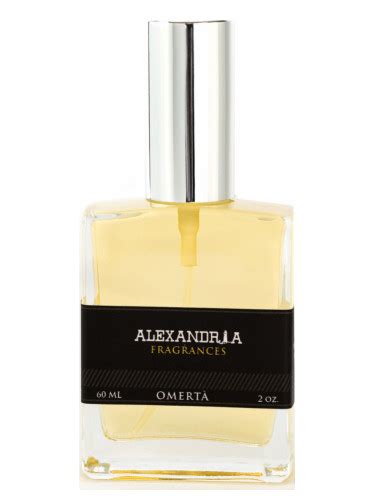 omertà alexandria perfume